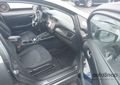 2020 Nissan Leaf Sv Plus 62 Kwh из США, поврежденный, VIN 1N4BZ1CPXLC302076